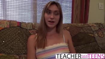 Ana Rose's Fit Teacher Fantasy: Hardcore Workout Blowjobs