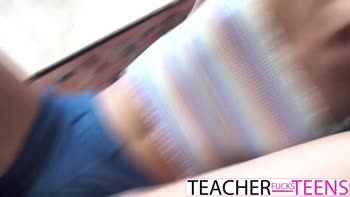Ana Rose's Fit Teacher Fantasy: Hardcore Workout Blowjobs
