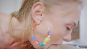 Nancy A's Sizzling Hardcore Adventure: Blonde Bombshell's Best Blowjob