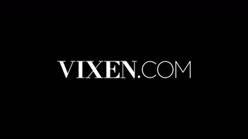 VIXEN Hot Blonde Influencer Meagan Moore Gets Her Tight Pussy Filled Up By Dan's Huge Cock