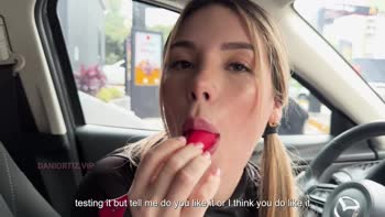 Dani Ortiz's Vibration Obsession: Colombia Cutie Masturbates in High-Def