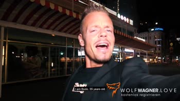 Lou Nesbit Satisfied by Big German Cock in Public POV