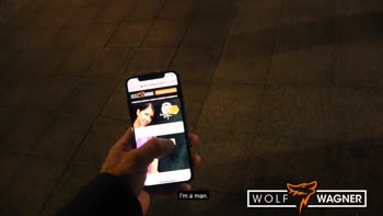Lou Nesbit Satisfied by Big German Cock in Public POV