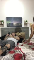 Tattooed Colombian cutie Caseritos_Latinas shares intimate cell phone solo