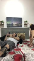 Tattooed Colombian cutie Caseritos_Latinas shares intimate cell phone solo