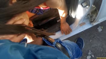 Roxana Ruiz: A Mexican Student's Steamy After-School Deal