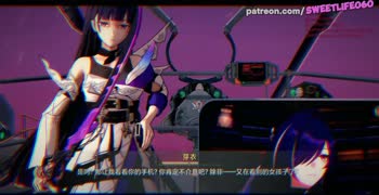sweetlife060 - Raiden Shogun's Sensual Seduction in Genshin Impact