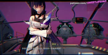 sweetlife060 - Raiden Shogun's Sensual Seduction in Genshin Impact
