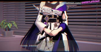 sweetlife060 - Raiden Shogun's Sensual Seduction in Genshin Impact