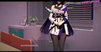 sweetlife060 - Raiden Shogun's Sensual Seduction in Genshin Impact