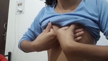 desi_girl23 - Desi Girl's Sweet Surprise: Masturbation In My Honor
