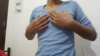 desi_girl23 - Desi Girl's Sweet Surprise: Masturbation In My Honor