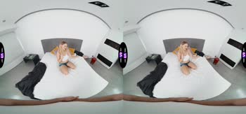 Kristy's Steamy VR Night: Unbridled Passion in Bed