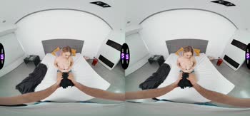 Kristy's Steamy VR Night: Unbridled Passion in Bed