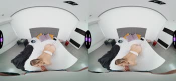Kristy's Steamy VR Night: Unbridled Passion in Bed