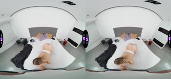 Kristy's Steamy VR Night: Unbridled Passion in Bed