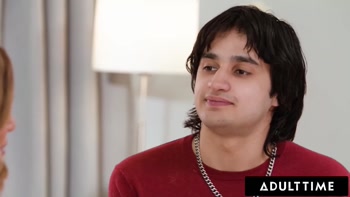 Mistaken Pleasure: Aderes Quin's Anal Surprise for Stepson Elias Cash