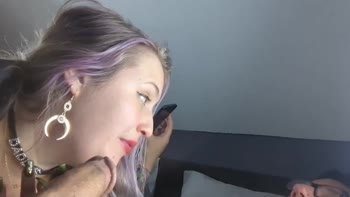 xDaddysLittleSlutsx - DaddysLittleSlutsx: Homemade Wife Blowjob Facial Frenzy