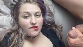 xDaddysLittleSlutsx - DaddysLittleSlutsx: Homemade Wife Blowjob Facial Frenzy