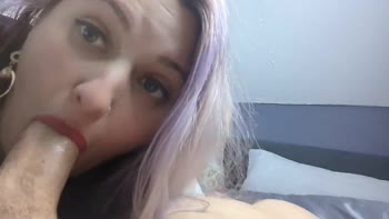 xDaddysLittleSlutsx - DaddysLittleSlutsx: Homemade Wife Blowjob Facial Frenzy