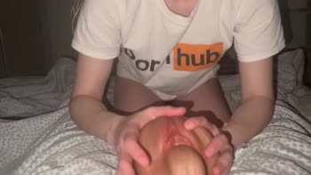 Lara RussianDoll - Lara's Sultry Affair: Big Dick vs Toy Pussy, Creamy Cumshot