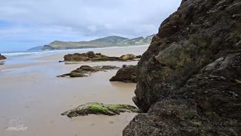 Noratheo's Beachside Seduction: Caught Fucking in the Open!