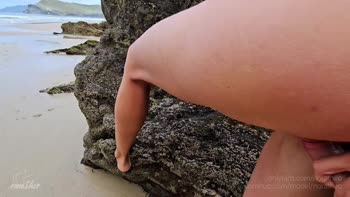 Noratheo's Beachside Seduction: Caught Fucking in the Open!