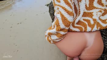 Noratheo's Beachside Seduction: Caught Fucking in the Open!