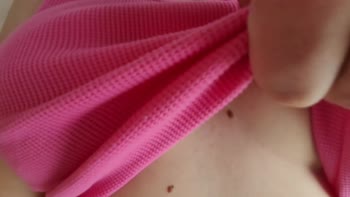 Stepsister's Tight Jeans and Wet Hairy Pussy Get a POV Workout