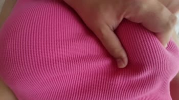 Stepsister's Tight Jeans and Wet Hairy Pussy Get a POV Workout
