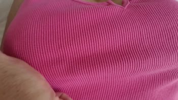 Stepsister's Tight Jeans and Wet Hairy Pussy Get a POV Workout