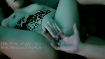 Teen (18+) Pinay Walker: So Wet for You