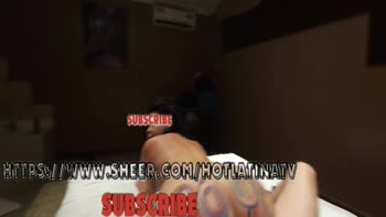 HotLatiinaTV - Venezolana's Secret Desire: Sharing Bed with Her Step Son
