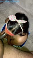 Hot Wife Srilanka - Srilanka's Sultry Slut Wife: 60FPS Amateur Blowjob Delight
