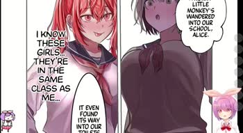 AliChan Vtuber - AliChan's Futanari Frenzy: Seduction Unleashed