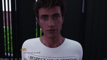 AVN Teller's Cheating Fantasy in Being A Dik Visual Novel