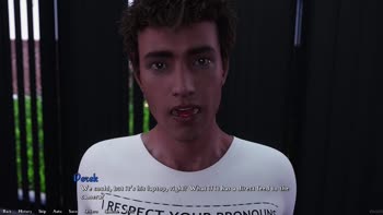 AVN Teller's Cheating Fantasy in Being A Dik Visual Novel