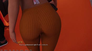 AVN Teller's Cheating Fantasy in Being A Dik Visual Novel