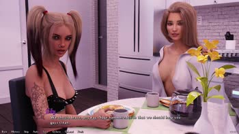 AVN Teller's Cheating Fantasy in Being A Dik Visual Novel