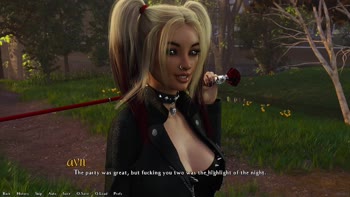 AVN Teller's Cheating Fantasy in Being A Dik Visual Novel