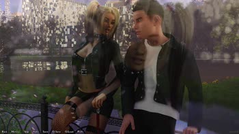 AVN Teller's Cheating Fantasy in Being A Dik Visual Novel