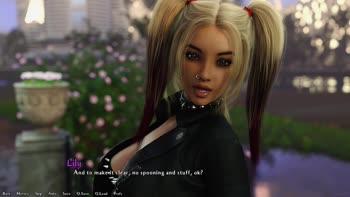 AVN Teller's Cheating Fantasy in Being A Dik Visual Novel