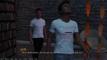 AVN Teller's Cheating Fantasy in Being A Dik Visual Novel