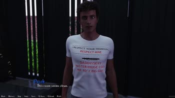 AVN Teller's Cheating Fantasy in Being A Dik Visual Novel
