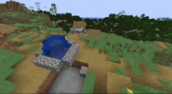 Zboczus69's African Village Adventure in Minecraft