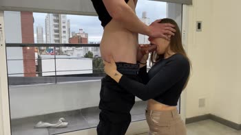 Bull Teddy's Argentine Babe Delivers Hard-Fucking Balcony & Sofa Orgy