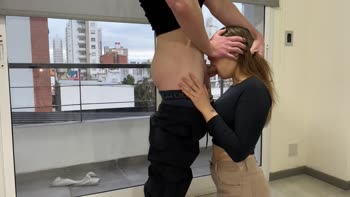 Bull Teddy's Argentine Babe Delivers Hard-Fucking Balcony & Sofa Orgy