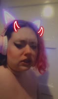 Peachyqu's Gamer Girl Orgasm: Chubby Pussy Solo Fun