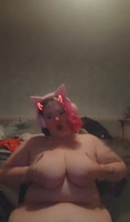 Peachyqu's Gamer Girl Orgasm: Chubby Pussy Solo Fun