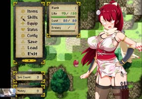 Train a Red-Hot Ninja: Orgasms & Bondage Ensue!